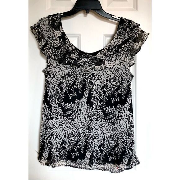 R&K ORIGINALS - 🎉HP🎉 EUC - L Sz 12 2-Piece Dress/Flutter-Sleeves & Boat-Neck - Picture 3 of 16